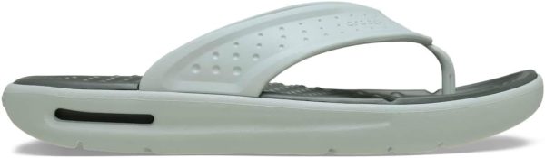 Crocs Men's InMotion Flip Flop Sandals for Men, Literide Comfort-0