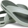 Crocs Men's InMotion Flip Flop Sandals for Men, Literide Comfort-1