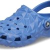 Crocs unisex-child Classic Geometric Clog-0