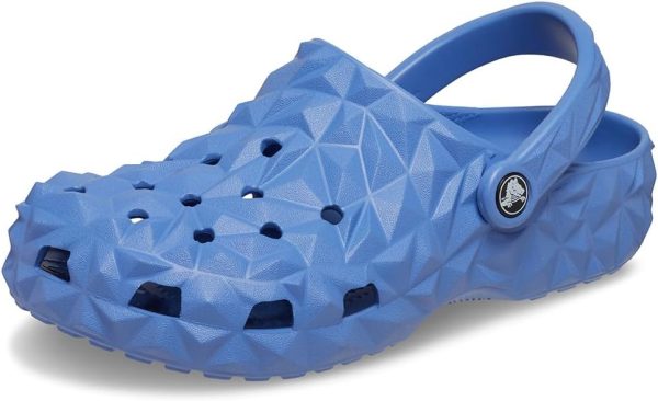 Crocs unisex-child Classic Geometric Clog-0