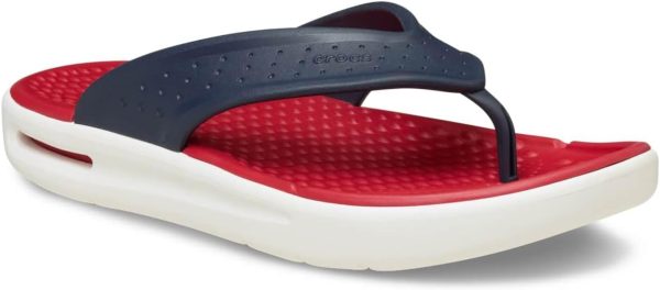 Crocs Men's InMotion Flip Flop Sandals for Men, Literide Comfort-4