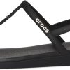 Crocs womens Miami Thong Sandal-3