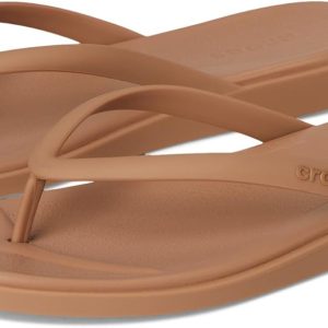 Crocs Women's Miami Flip Flops, Thong Sandals-0