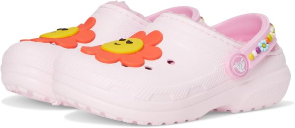 Crocs Kids' Classic Lined I Am Clogs-0