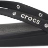 Crocs Women's Miami Flip Flops, Thong Sandals-3