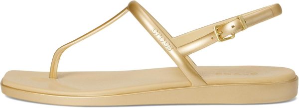 Crocs womens Miami Thong Sandal-3
