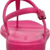Crocs womens Miami Thong Sandal-4