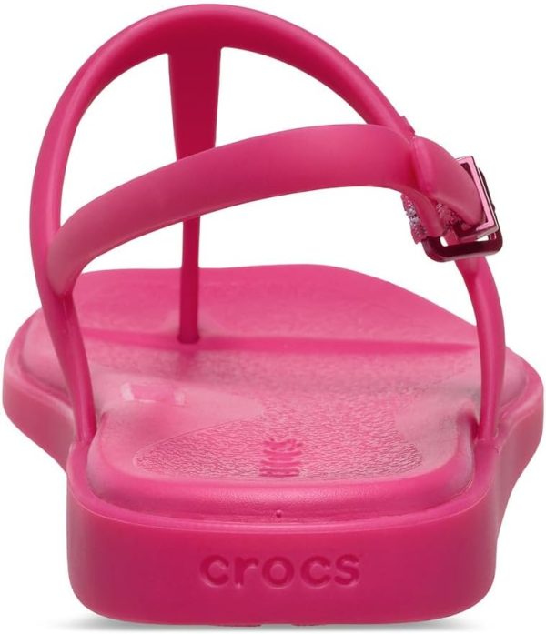Crocs womens Miami Thong Sandal-4