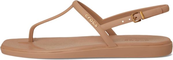 Crocs womens Miami Thong Sandal-3
