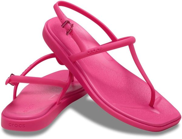 Crocs womens Miami Thong Sandal-1