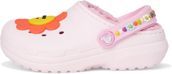 Crocs Kids' Classic Lined I Am Clogs-3