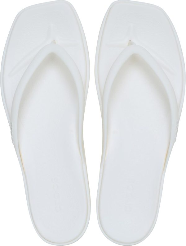 Crocs Women's Miami Flip Flops, Thong Sandals-3