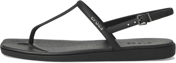 Crocs womens Miami Thong Sandal-3