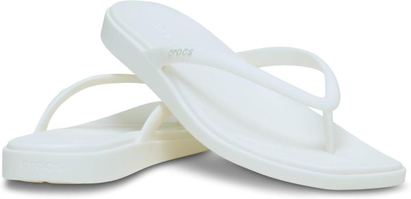 Crocs Women's Miami Flip Flops, Thong Sandals-1