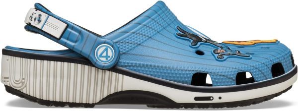 Crocs Unisex-Adult Marvel Fantastic 4 Classic Clogs-4