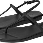 Crocs womens Miami Thong Sandal-0