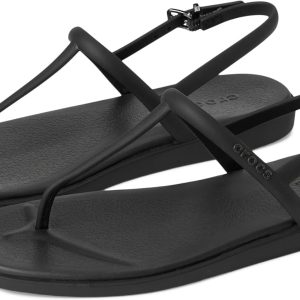 Crocs womens Miami Thong Sandal-0