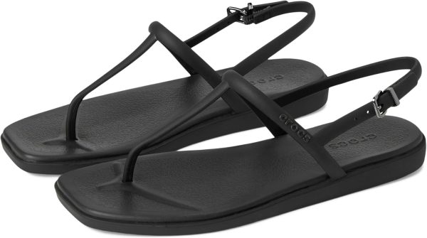 Crocs womens Miami Thong Sandal-0