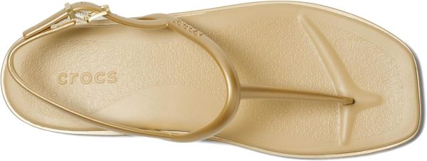 Crocs womens Miami Thong Sandal-1