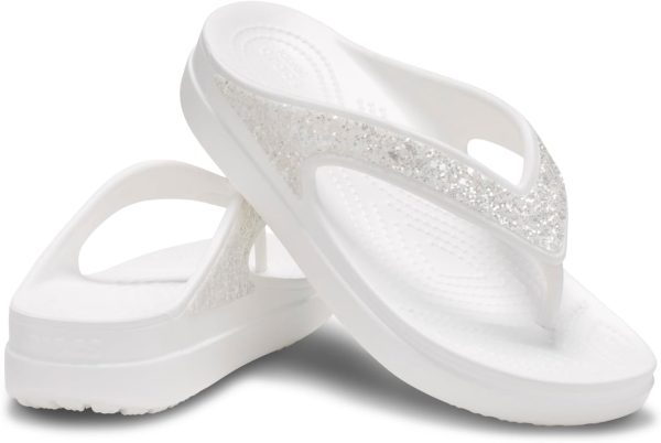 Crocs Women's Sloane Ombre Diamante Flip-3