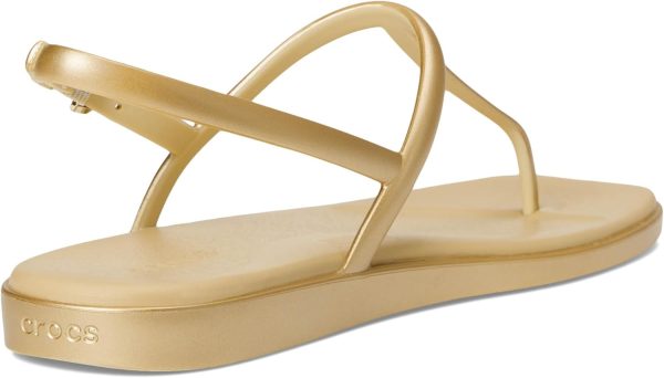 Crocs womens Miami Thong Sandal-4