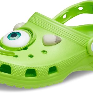 Crocs Unisex-Child Disney Monsters Mike Wazowski Clogs (Little Kid/Big Kid)-0