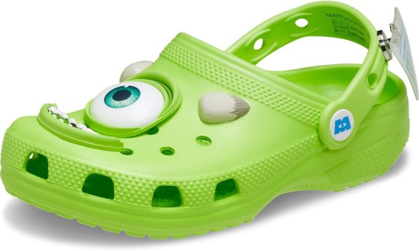 Crocs Unisex-Child Disney Monsters Mike Wazowski Clogs (Little Kid/Big Kid)-0