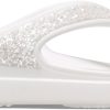 Crocs Women's Sloane Ombre Diamante Flip-0