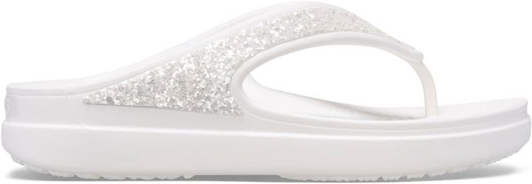 Crocs Women's Sloane Ombre Diamante Flip-0