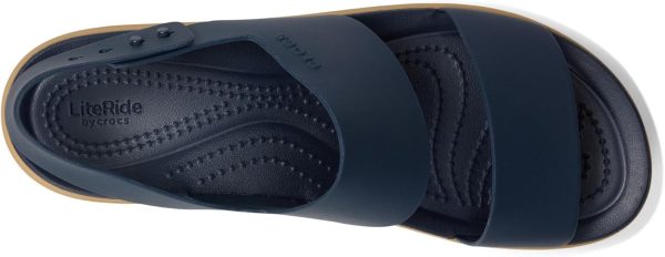 Crocs Women's Brooklyn Low Wedge Sandals-1