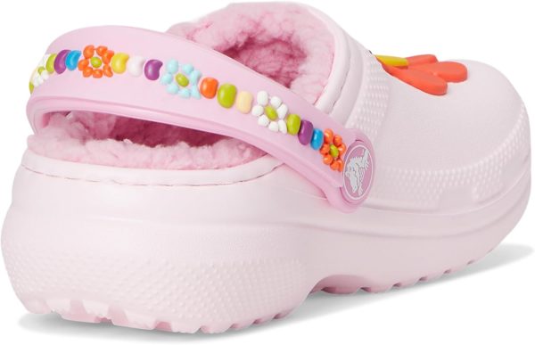 Crocs Kids' Classic Lined I Am Clogs-4