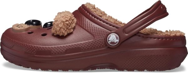 Crocs Kids' Classic Lined I Am Clogs-3