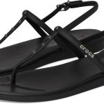 Crocs womens Miami Thong Sandal-0