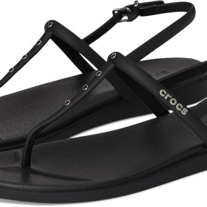 Crocs womens Miami Thong Sandal-0