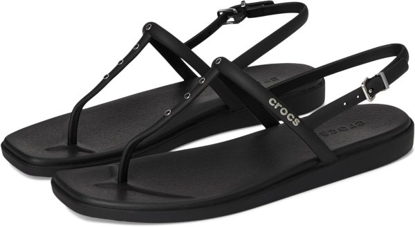 Crocs womens Miami Thong Sandal-0