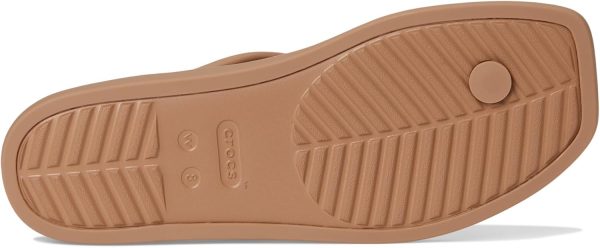 Crocs womens Miami Thong Sandal-2