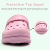 Toddler Girls Boys Clogs Classic Garden Shower Beach Pool Swim Slip on Sandals Slides Children Kid Cute Water Shoes-4