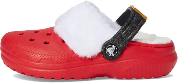 Crocs Kids' Classic Lined I Am Clogs-3