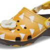 Crocs Unisex-Adult Classic Demon Slayer All Terrain Adjustable Clogs-0