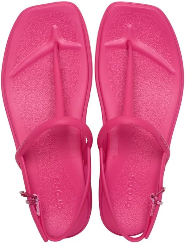 Crocs womens Miami Thong Sandal-2