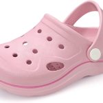 Toddler Girls Boys Clogs Classic Garden Shower Beach Pool Swim Slip on Sandals Slides Children Kid Cute Water Shoes-0