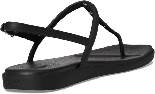Crocs womens Miami Thong Sandal-4