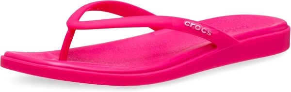 Crocs Women's Miami Flip Flops, Thong Sandals-0