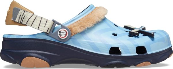 Crocs Unisex-Adult Classic Demon Slayer All Terrain Adjustable Clogs-4