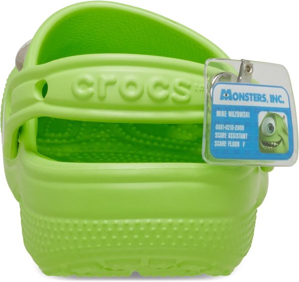 Crocs Unisex-Child Disney Monsters Mike Wazowski Clogs (Little Kid/Big Kid)-1
