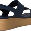 Crocs Women's Brooklyn Low Wedge Sandals-4