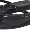 Crocs Women's Miami Flip Flops, Thong Sandals-0