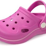 Toddler Girls Boys Clogs Classic Garden Shower Beach Pool Swim Slip on Sandals Slides Children Kid Cute Water Shoes-0