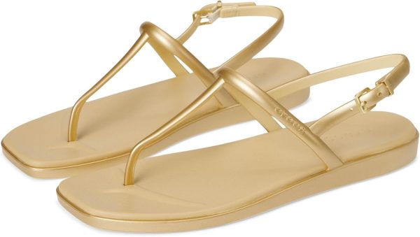 Crocs womens Miami Thong Sandal-0