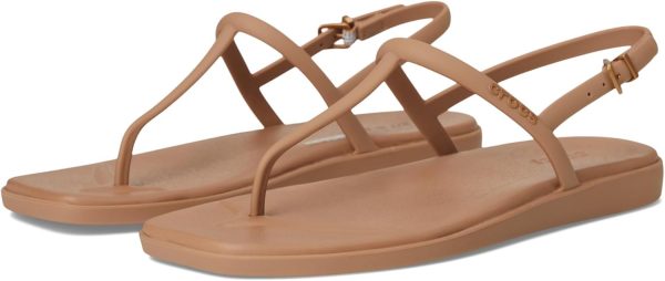 Crocs womens Miami Thong Sandal-0